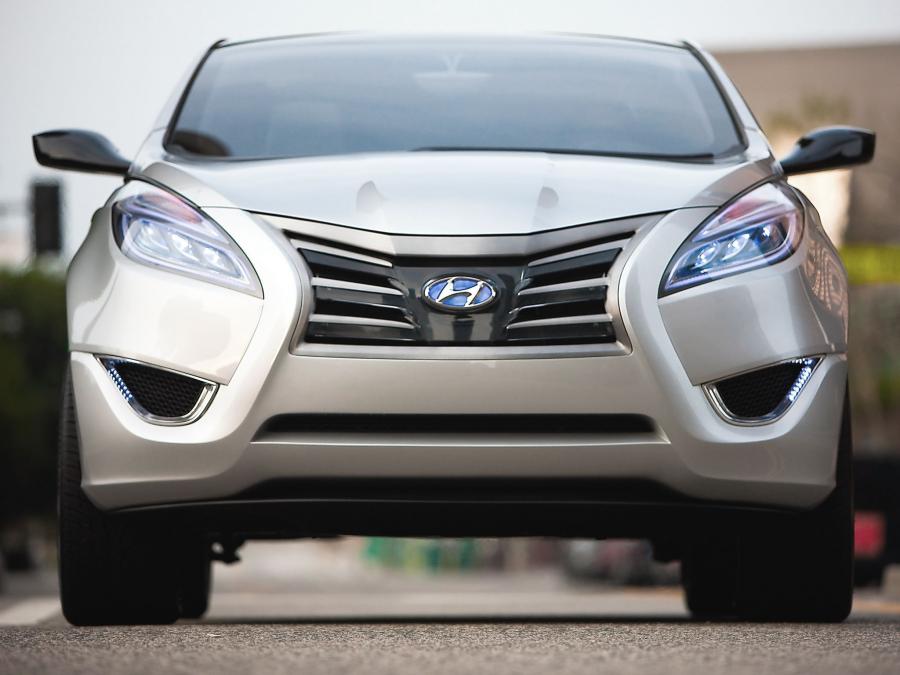  Hyundai HCD-11 Nuvis Concept 2009 года  (фото 17 из 96)